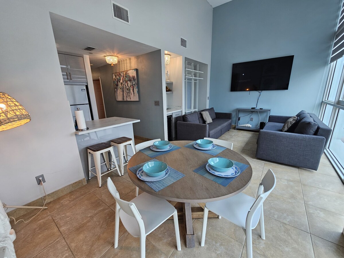Beachfront Condo Hotel