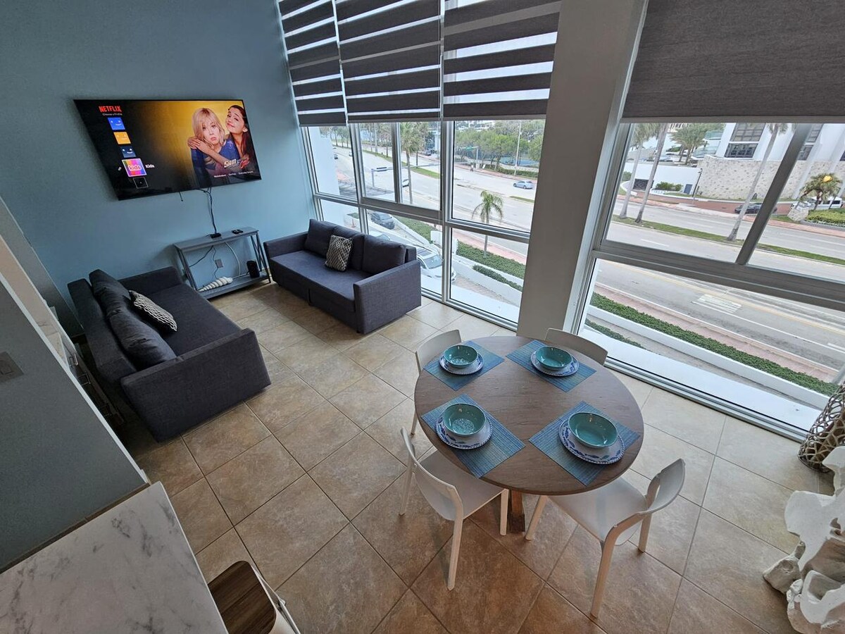 Beachfront Condo Hotel