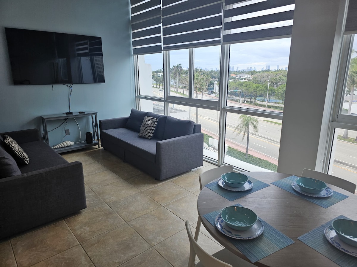 Beachfront Condo Hotel