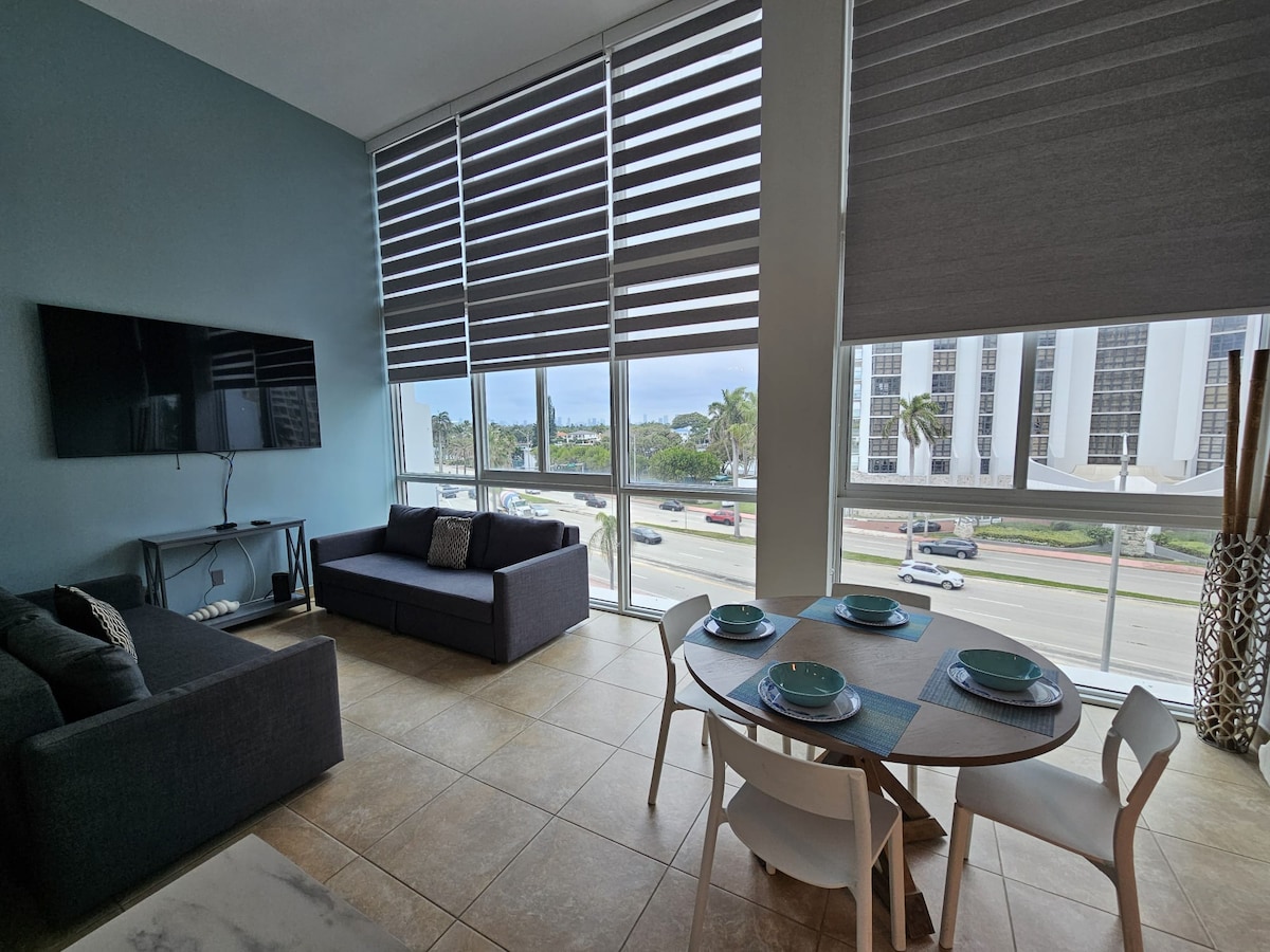Beachfront Condo Hotel