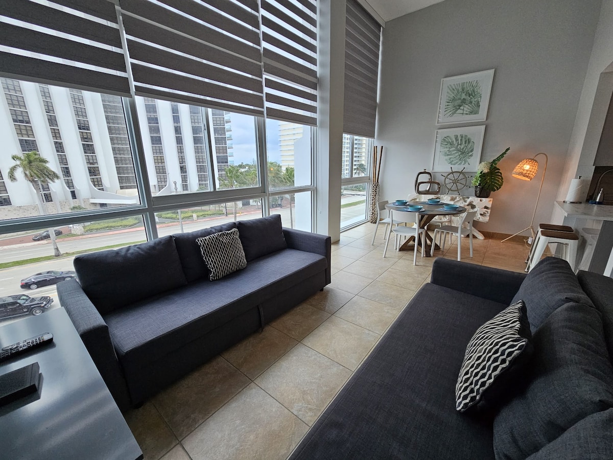 Beachfront Condo Hotel
