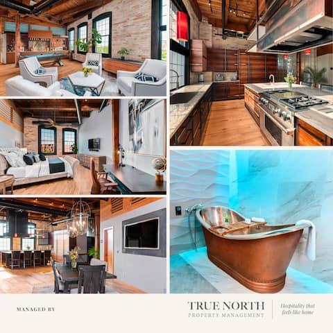 One-of-a-Kind Downtown TC Penthouse | Luxe Design