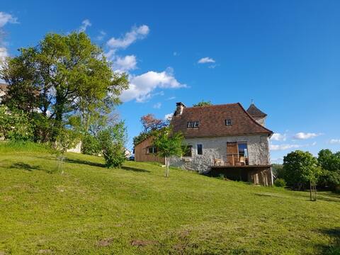 L'EcoloToit, between Dordogne and Rocamadour
