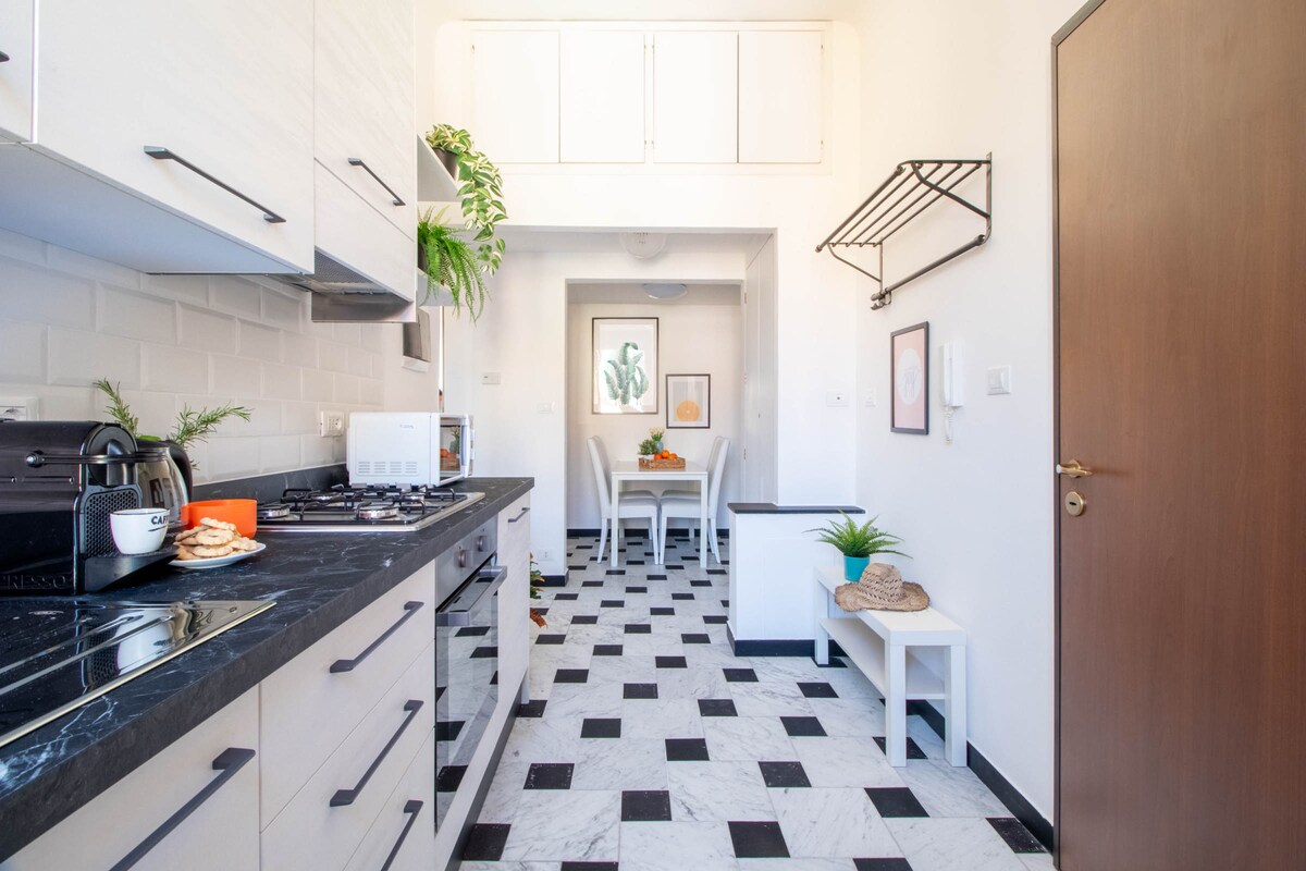 Successful Airbnb property: Piazza Chiappa Apartment in Rapallo