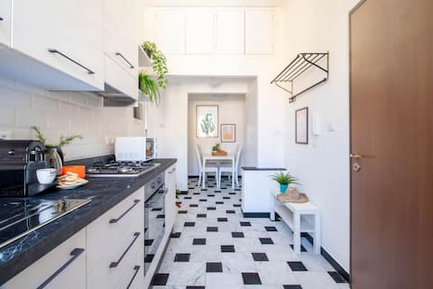 Successful Airbnb property: Piazza Chiappa Apartment in Rapallo