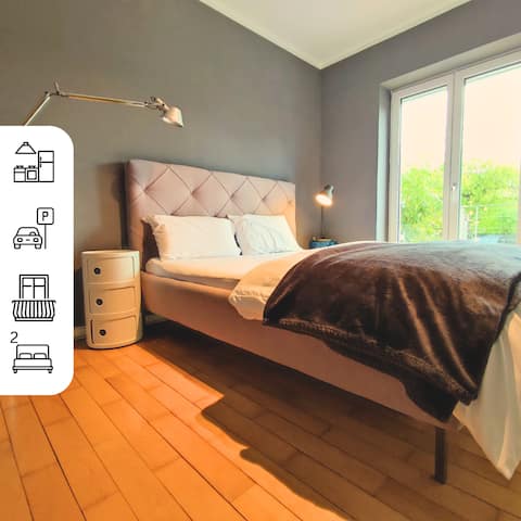 Zen Apartment | spacious | garden | kitchen
