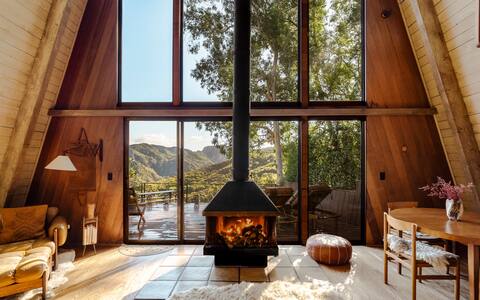 The Topanga A-Frame & Spa