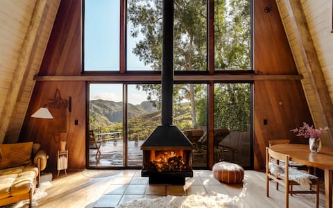 The Topanga A-Frame & Spa