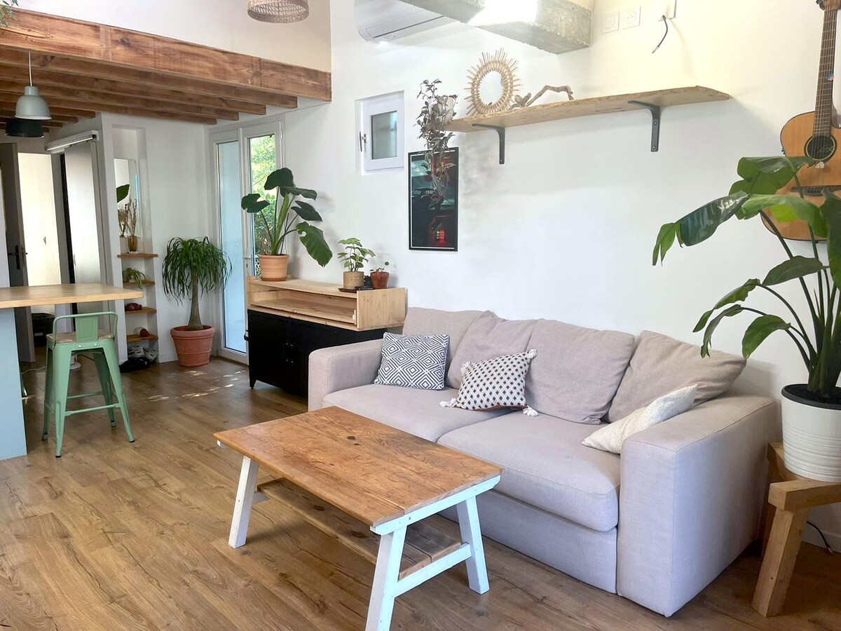 Annonce Airbnb populaire: Seaside break in Capbreton à Capbreton
