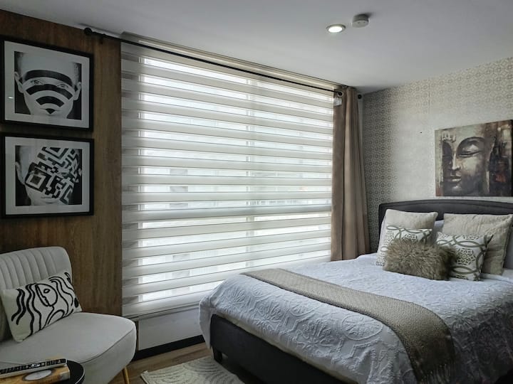 غرفة النوم الثانية - سرير مزدوج - خزانة