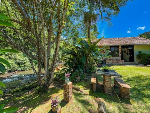 Peace and Nature! Canto Alegre Ranch!