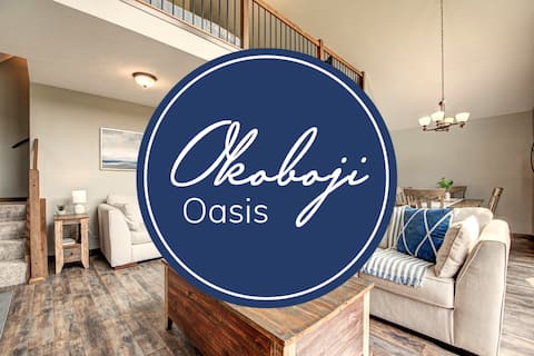High-end cabin at Lake Okoboji w/ Waterpark passes
