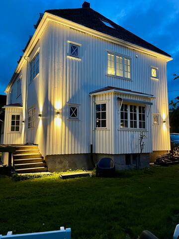 Nyoppusset hus ved Frognerparken