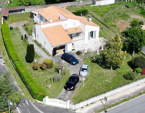 120 m² house near Royan and Marennes.