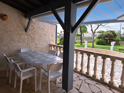 120 m² house near Royan and Marennes.