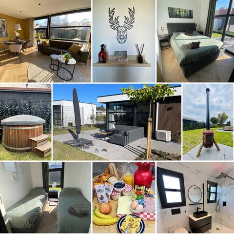 Edelhert, modern house in the heart of Veluwe!