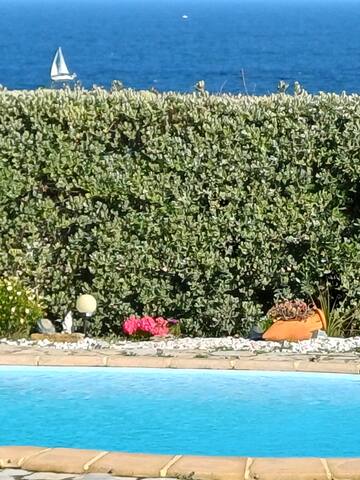 Frente/vista Mar, Wifi,piscina privada, 500m praia gallery image 3