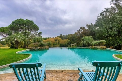 Dos Aguas house-5min from beach