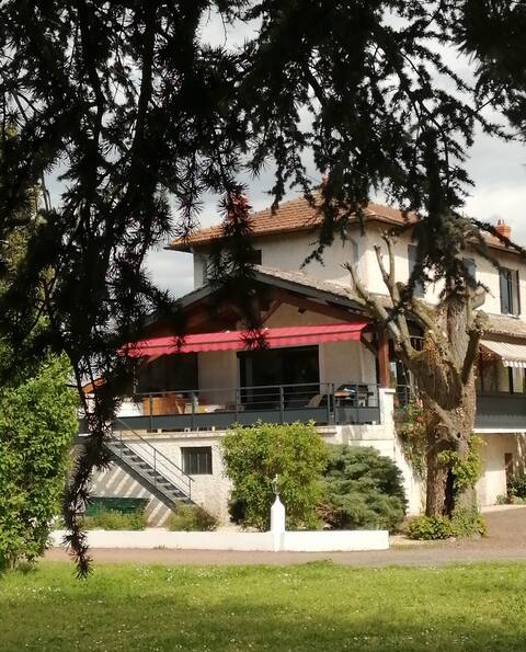 Lake house