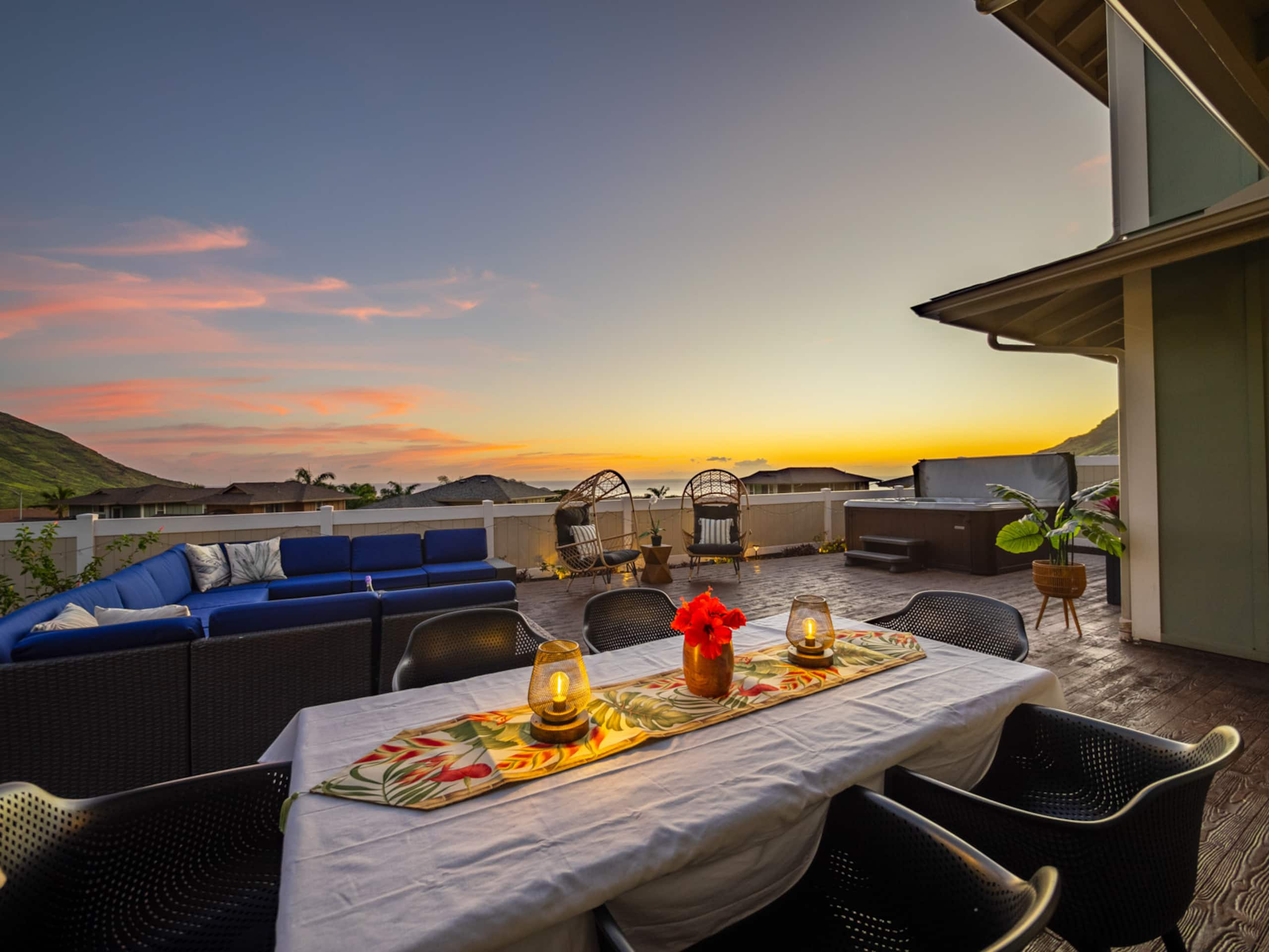 Home in Makaha Valley · ★4.98 · 4 bedrooms · 9 beds · 3.5 shared baths - Image 72
