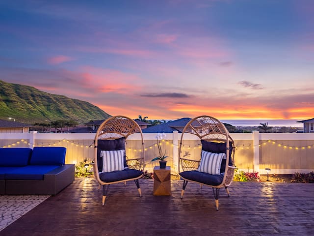 Ocean View Haven, Hot Tub + 5 mins to Makaha Beach gallery image 2