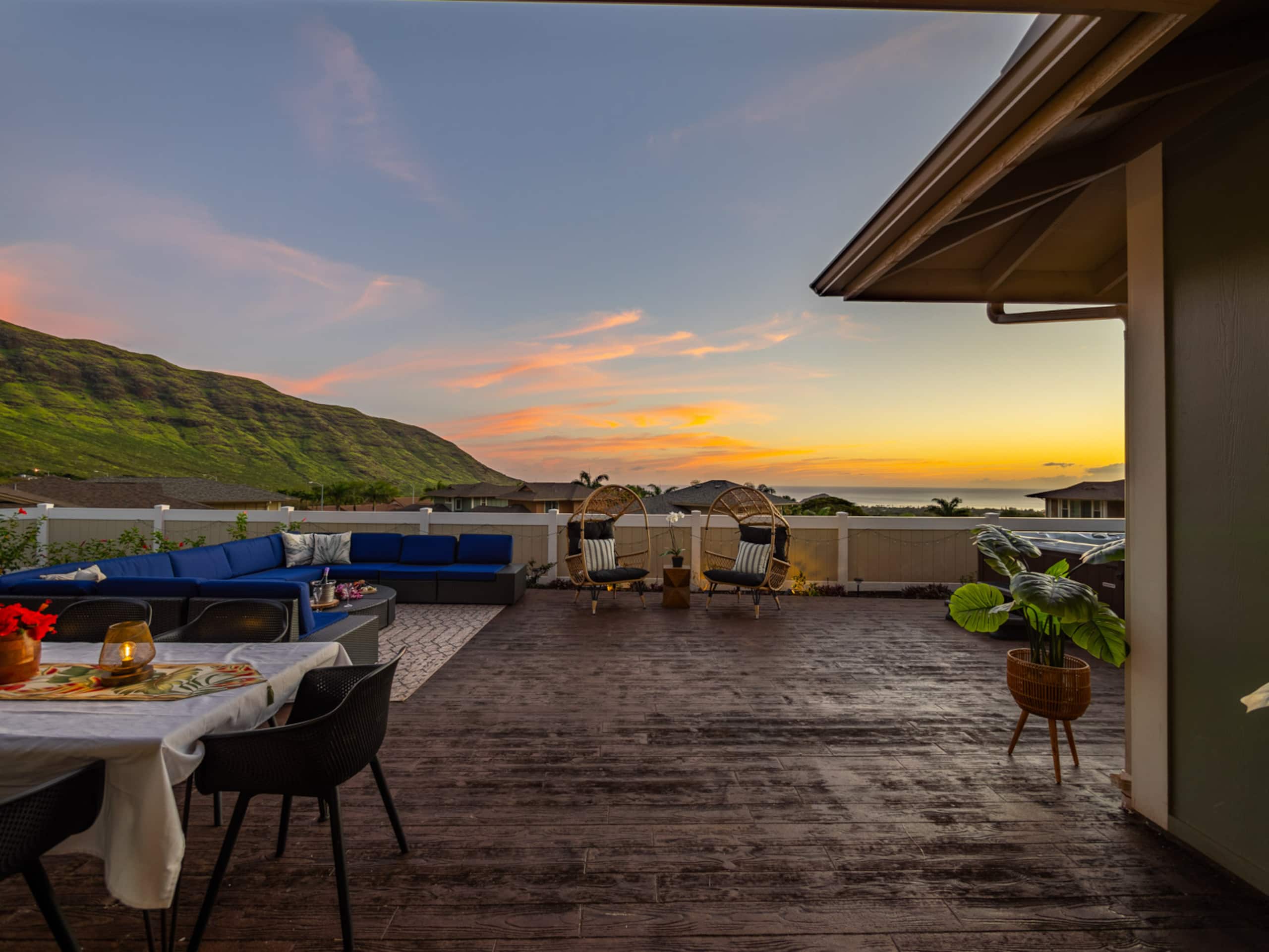 Home in Makaha Valley · ★4.98 · 4 bedrooms · 9 beds · 3.5 shared baths - Image 71