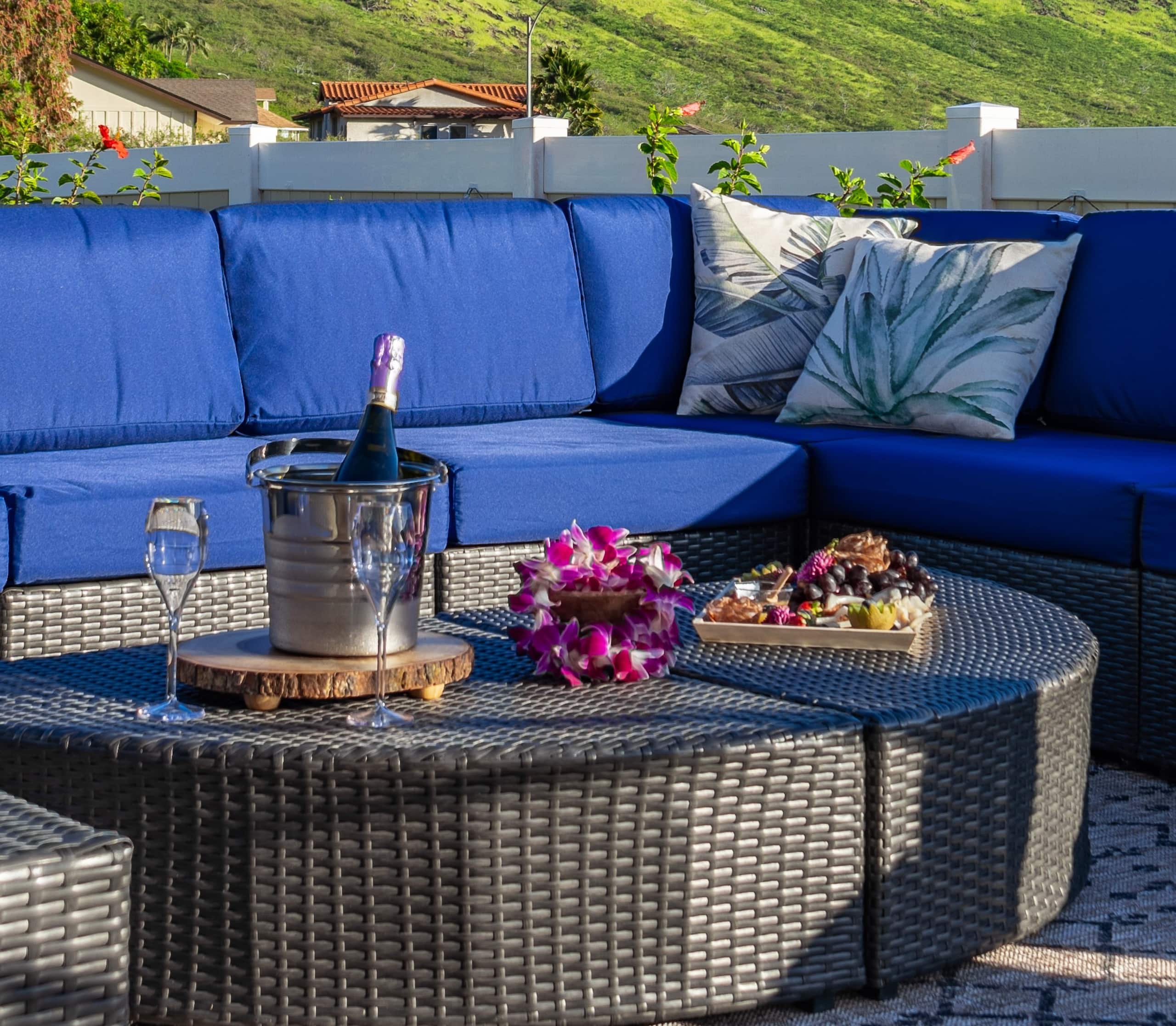Home in Makaha Valley · ★4.98 · 4 bedrooms · 9 beds · 3.5 shared baths - Image 80