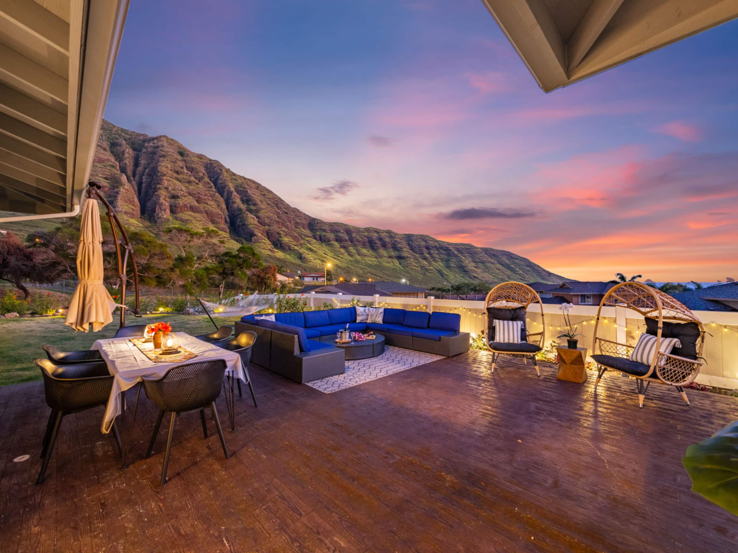 Home in Makaha Valley · ★4.98 · 4 bedrooms · 9 beds · 3.5 shared baths - Image 67