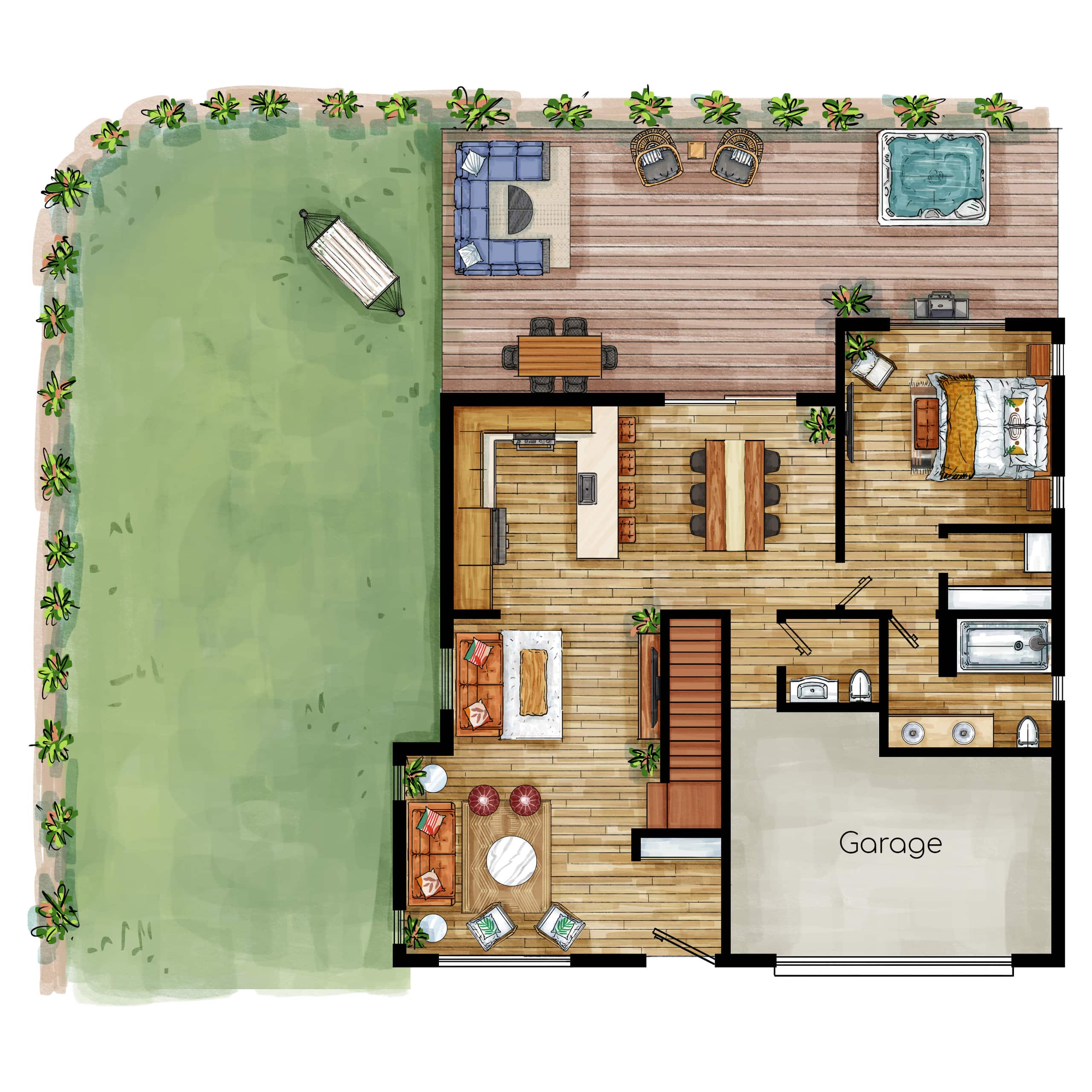 Home in Makaha Valley · ★4.98 · 4 bedrooms · 9 beds · 3.5 shared baths - Image 16