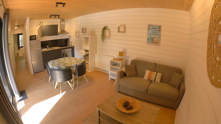 Lodge Cosy 4 Pers, Lac De Lacanau, Plage Moutchic - Lacanau