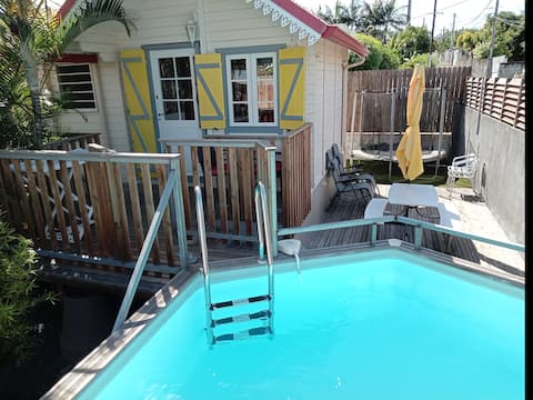 Bungalow des papayes