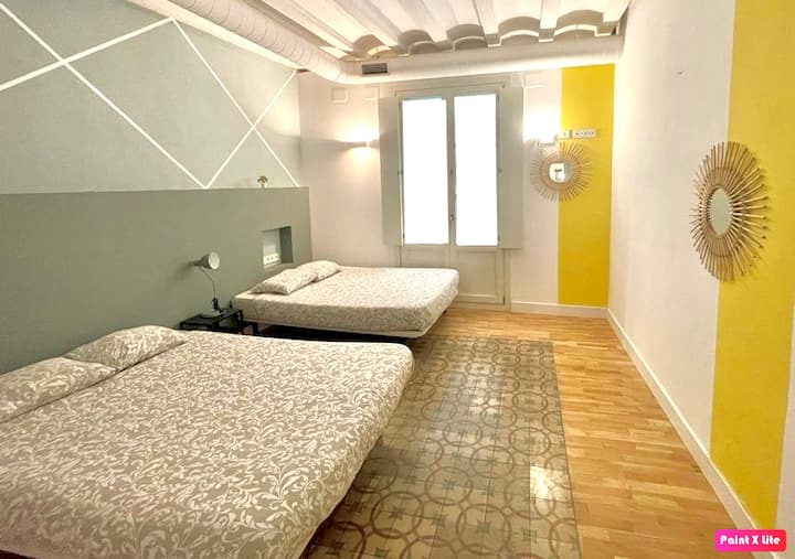 Room In Center/private Bathroom/ac/e - Barcelona