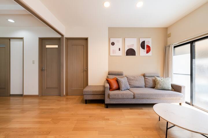 【渋谷駅隣駅】102㎡貸切戸建/渋谷駅5分/駅徒歩3分/2シャワー4寝室/キッズルーム/コンビニ2分 gallery image 4