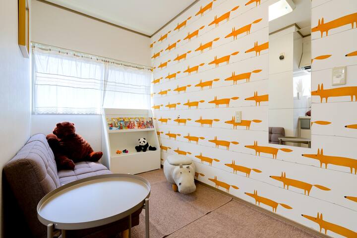 【渋谷駅隣駅】102㎡貸切戸建/渋谷駅5分/駅徒歩3分/2シャワー4寝室/キッズルーム/コンビニ2分 gallery image 5