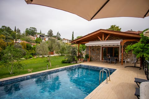 Akyaka, Gökova, Detached Villa with Pool in Nature