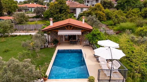 Villa with Pool in Akyaka Şirinköy