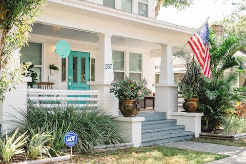 Spacious 3-Unit Retreat  Near Downtown St. Pete