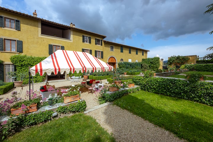 Villa Di Tizzano Between Chianti And Florence - Florence