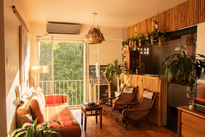 Departamento estudio en Belgrano