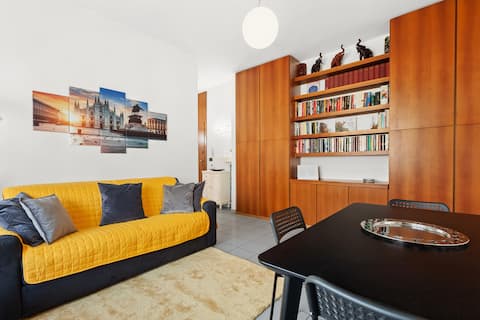 Annuncio Airbnb popolare: Casa Luisa,15 min from the Central Station, Milano a Milano