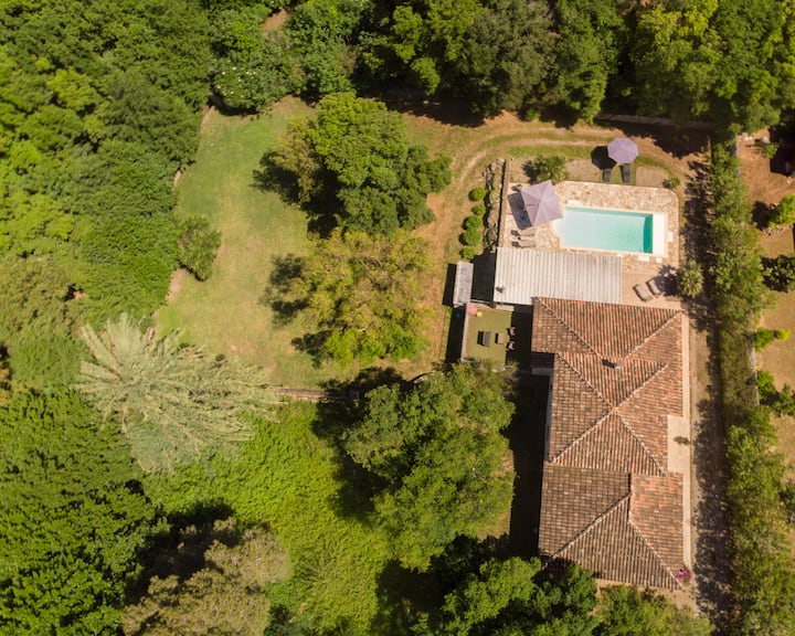 Modern Villa - heated pool