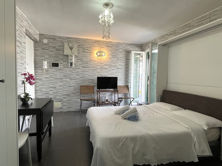 ベッドルームエリア