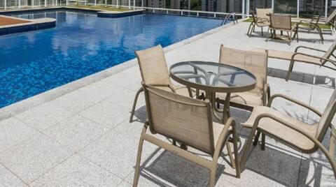resort condominium with two suites Vila da Serra