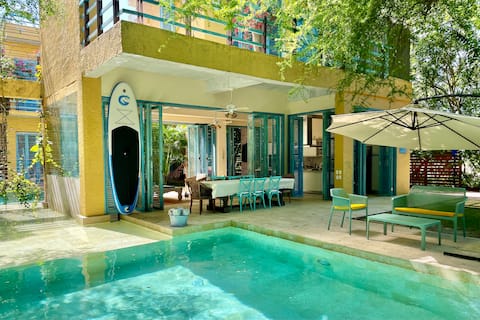 Top performing Airbnb: Boutique Beach House: Staffed Villa & Private Pool in Baru