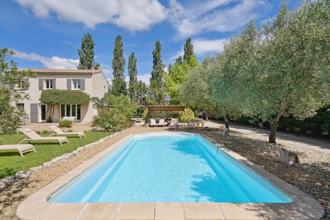 Dream house in provence with view - 12 p.