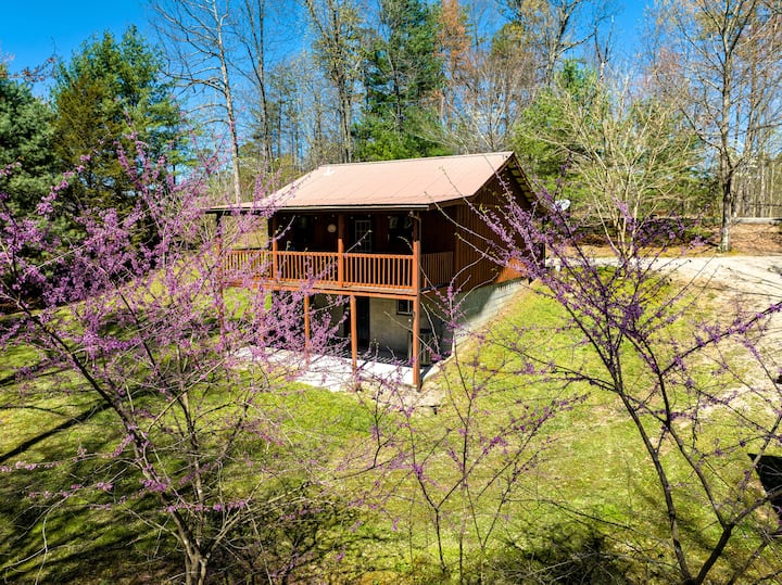 Pet-Friendly Cozy Cabin | Near RRG, DBNF, Cave Run - Cabins for Rent in ...