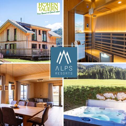Premium Chalet # 56 with IR-Sauna & Whirlpool