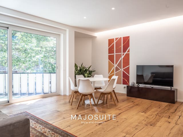 MajoSuite | 100 sqm 2 Bedrooms 2 Bathrooms Design