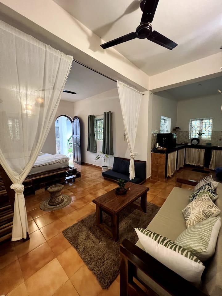 غرفة المعيشة