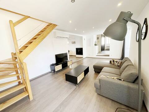 Beautiful 130 m2 duplex in Corte (downtown)